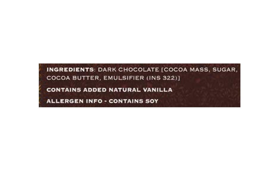 Ambriona 80% Uganda Single Origin Vegan & Gluten Free Dark Chocolate   Box  50 grams